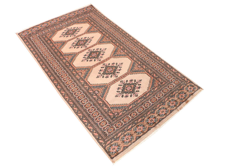 Tan Jaldar 3' 1 x 5' 7 - No. 41466 - ALRUG Rug Store