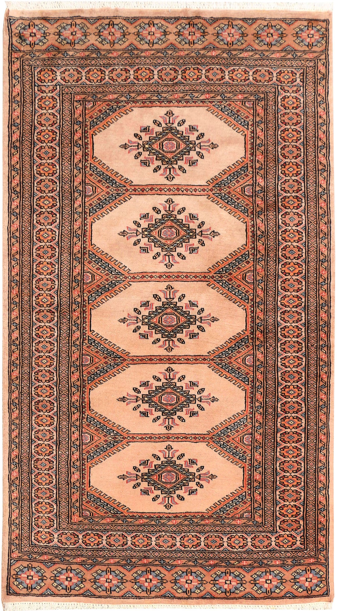 Tan Jaldar 3' 1 x 5' 7 - No. 41466 - ALRUG Rug Store
