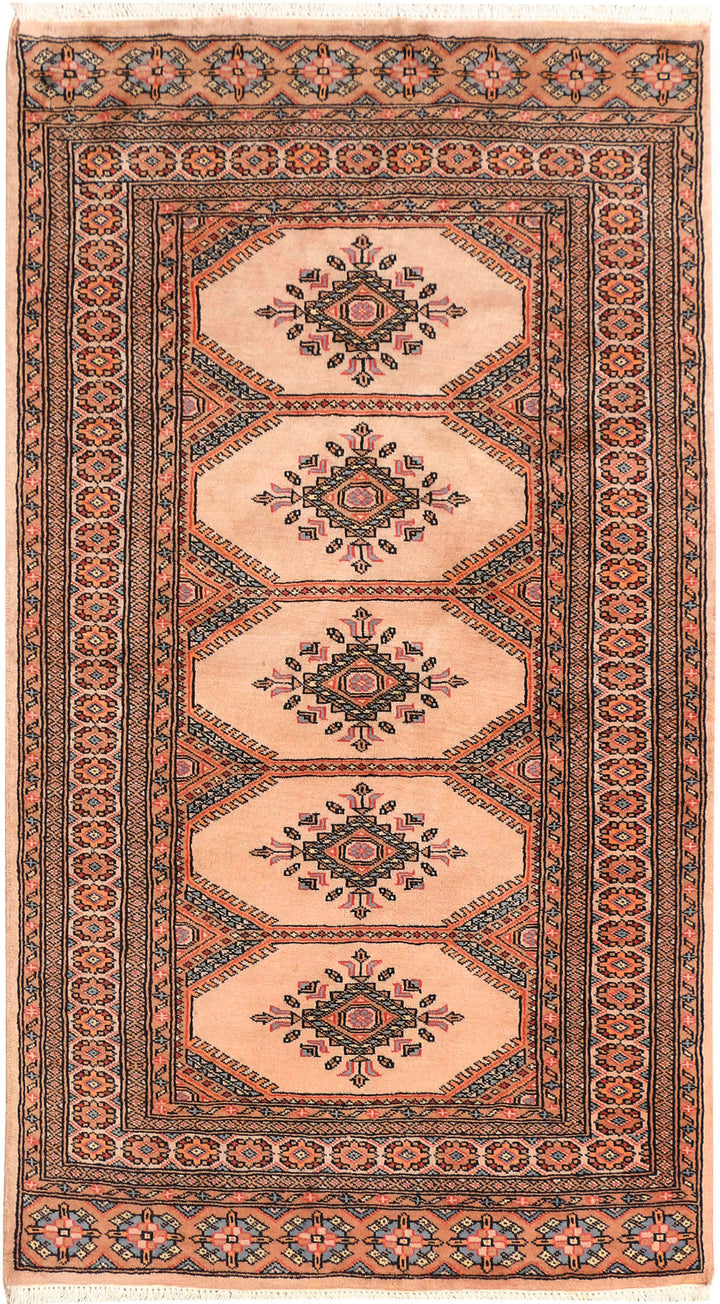 Tan Jaldar 3' 1 x 5' 7 - No. 41466 - ALRUG Rug Store