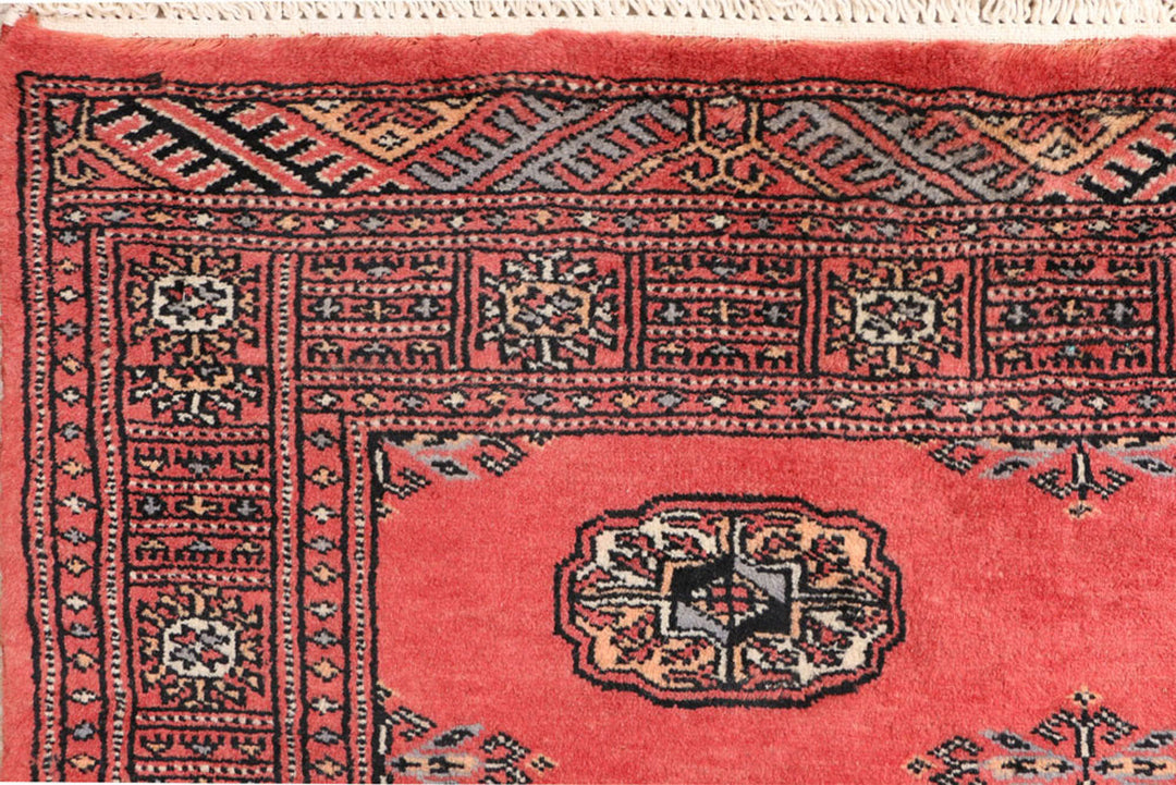 Salmon Bokhara 3'  1" x 6' " - No. QA48418