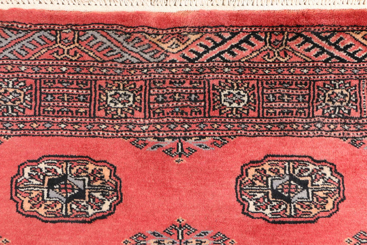 Salmon Bokhara 3'  1" x 6' " - No. QA48418