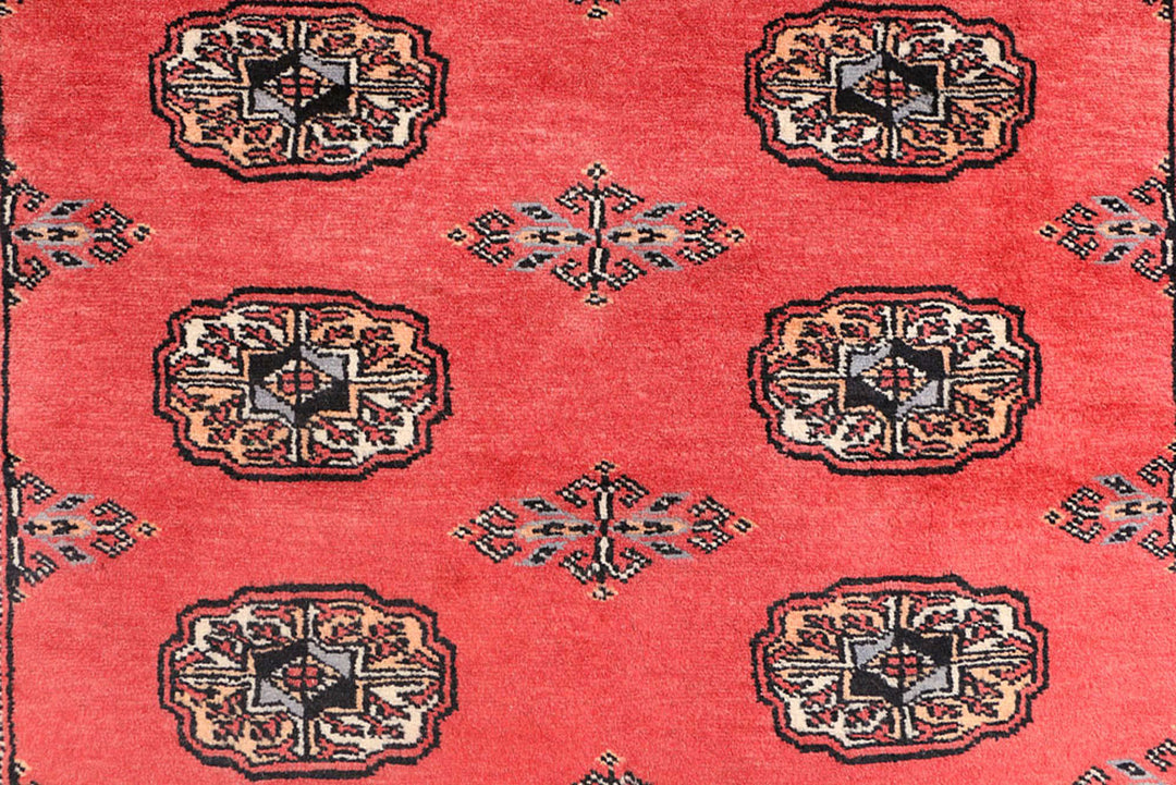 Salmon Bokhara 3'  1" x 6' " - No. QA48418