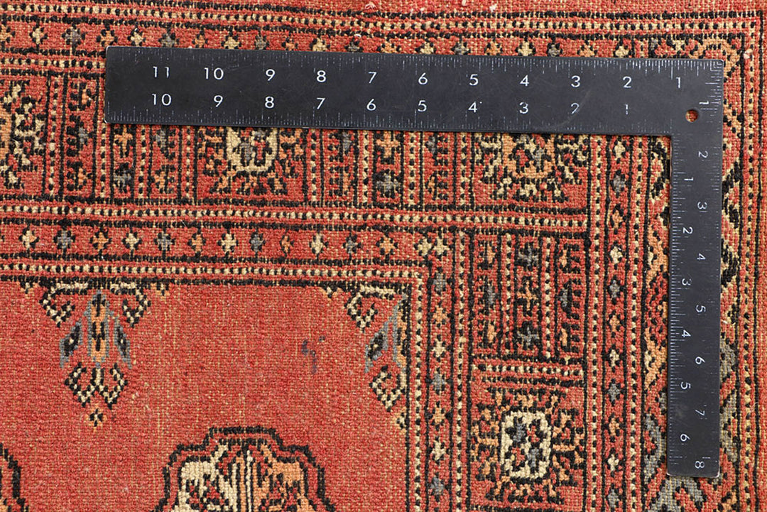 Salmon Bokhara 3'  1" x 6' " - No. QA48418