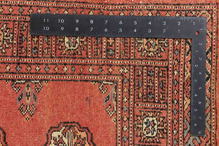 Salmon Bokhara 3'  1" x 6' " - No. QA48418