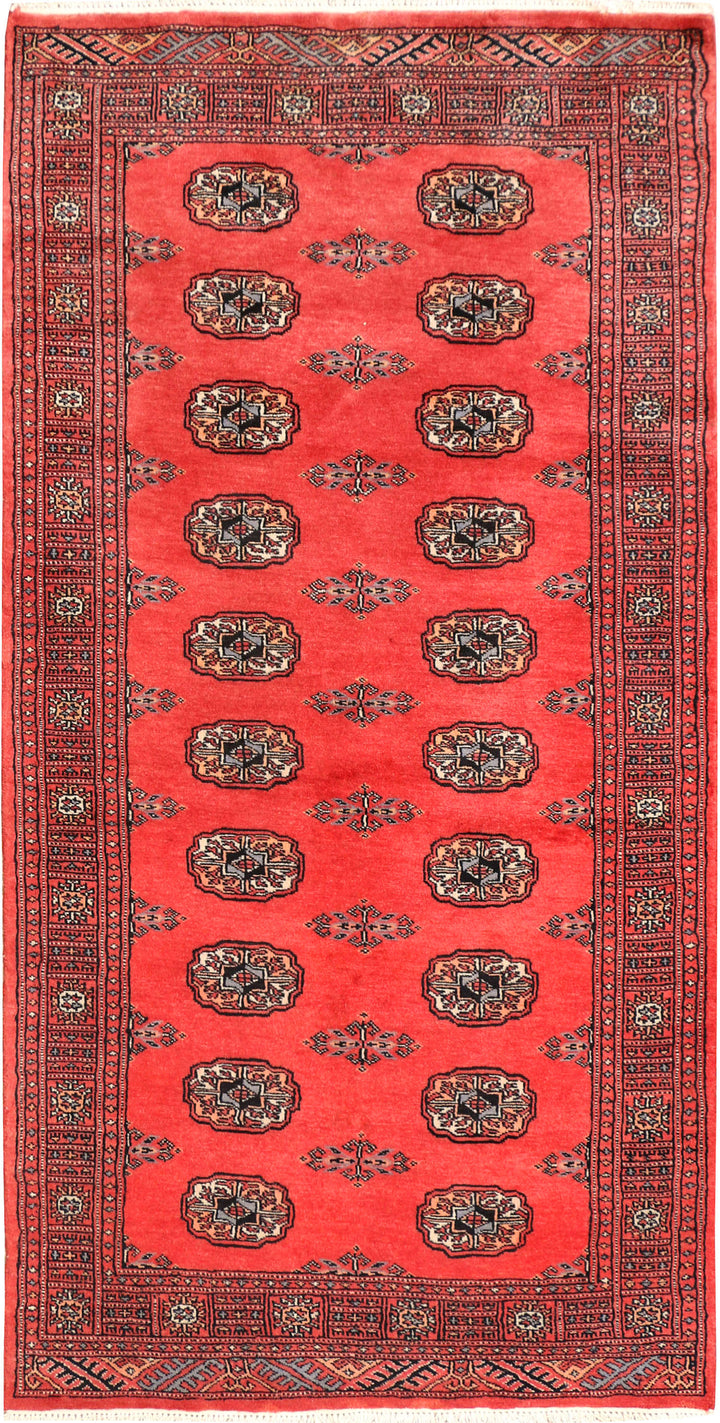 Salmon Bokhara 3'  1" x 6' " - No. QA48418