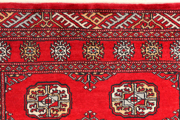 Dark Red Bokhara 3' 1 x 6' - No. 41473 - ALRUG Rug Store