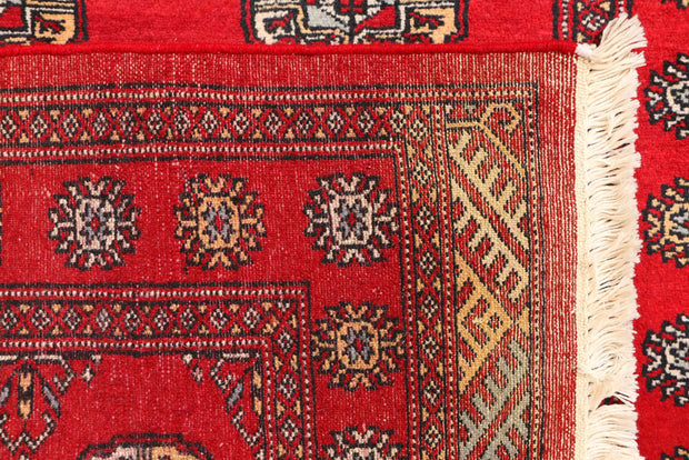 Dark Red Bokhara 3' 1 x 6' - No. 41473 - ALRUG Rug Store