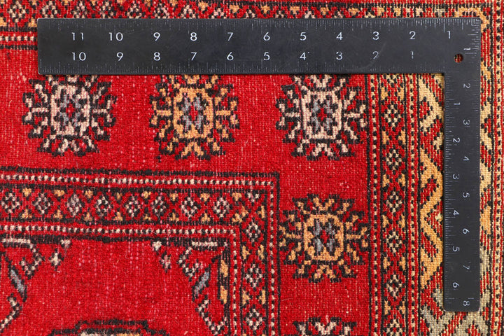Dark Red Bokhara 3' 1 x 6' - No. 41473 - ALRUG Rug Store