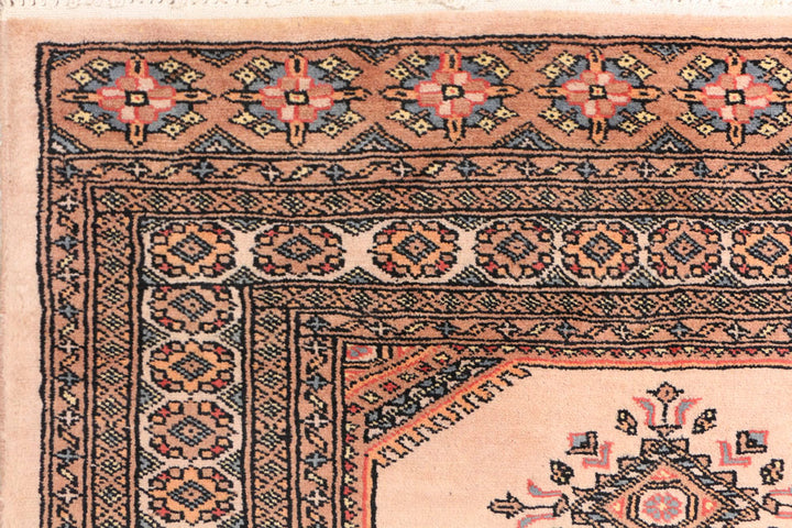 Tan Jaldar 3' 2 x 5' 7 - No. 41474 - ALRUG Rug Store