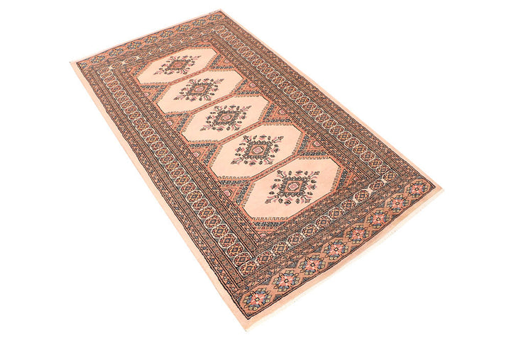 Tan Jaldar 3' 2 x 5' 7 - No. 41474 - ALRUG Rug Store