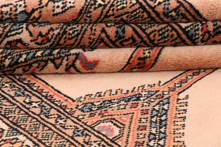 Tan Jaldar 3' 2 x 5' 7 - No. 41474 - ALRUG Rug Store