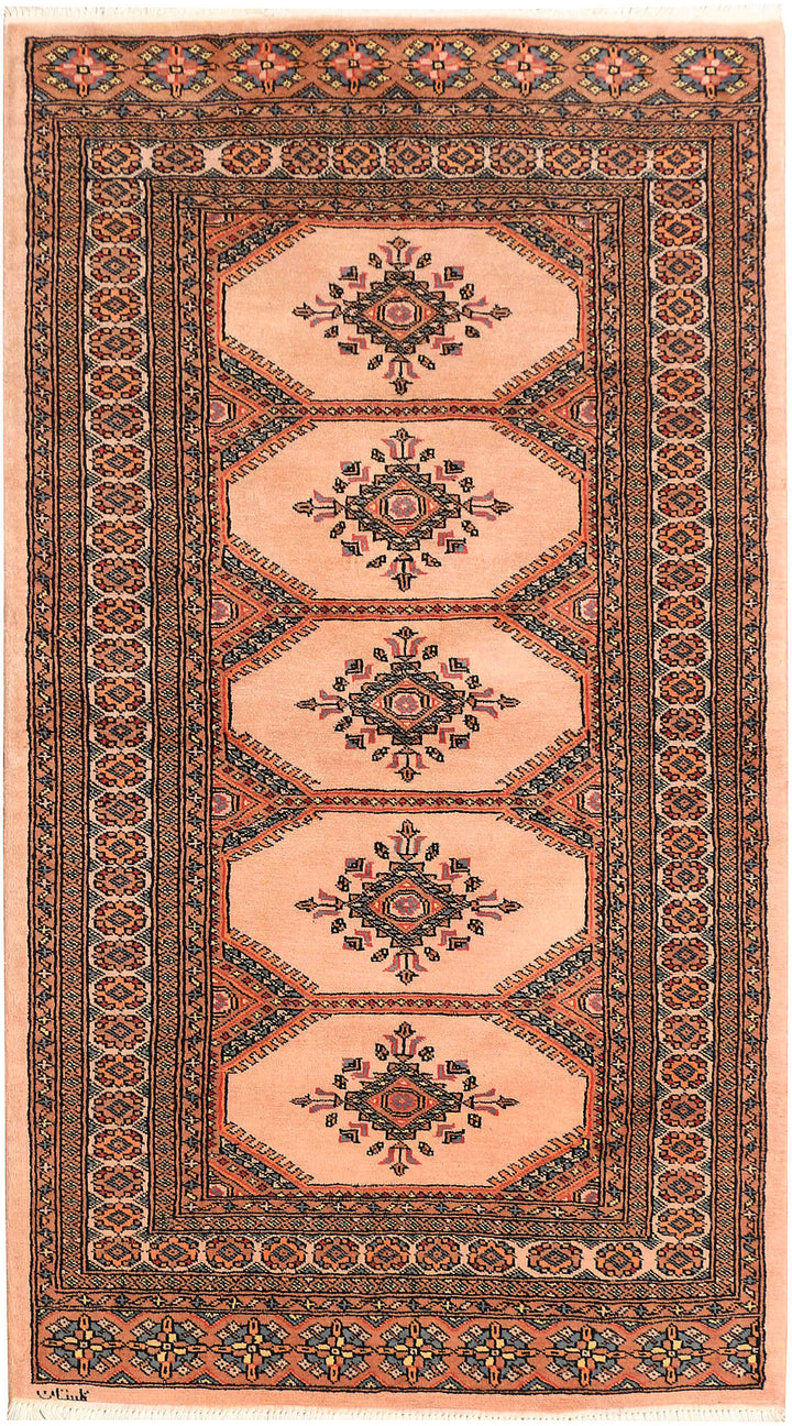 Tan Jaldar 3' 2 x 5' 7 - No. 41474 - ALRUG Rug Store