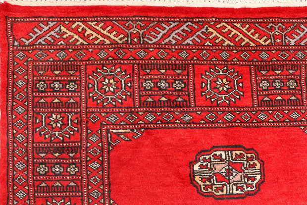 Red Bokhara 3' 1 x 5' 7 - No. 41483 - ALRUG Rug Store