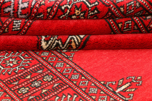 Red Bokhara 3' 1 x 5' 7 - No. 41483 - ALRUG Rug Store