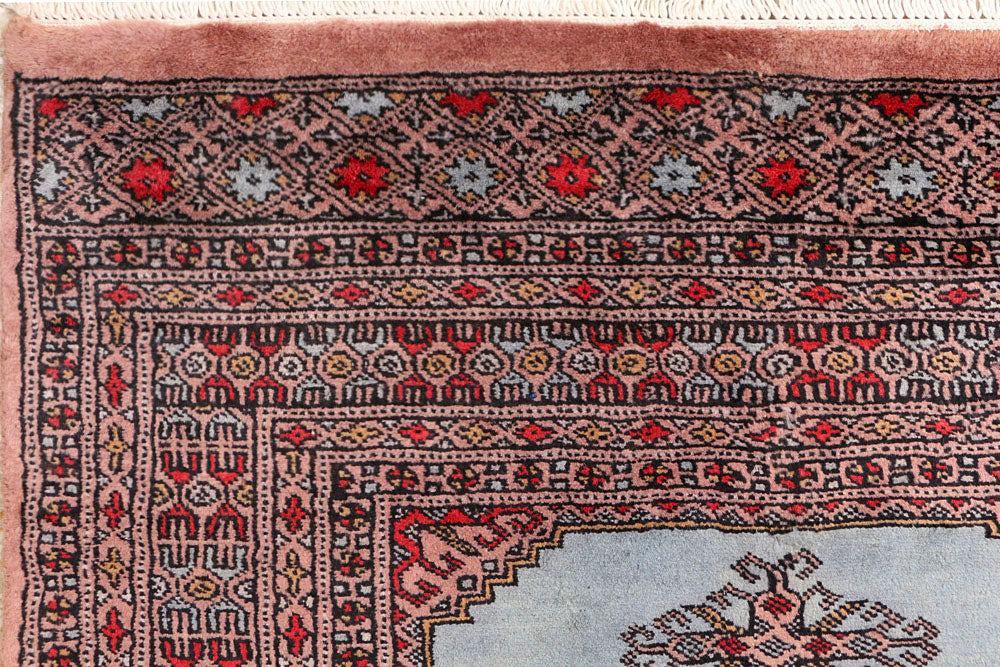 Slate Grey Jaldar 3' 1 x 6' 2 - No. 41487 - ALRUG Rug Store