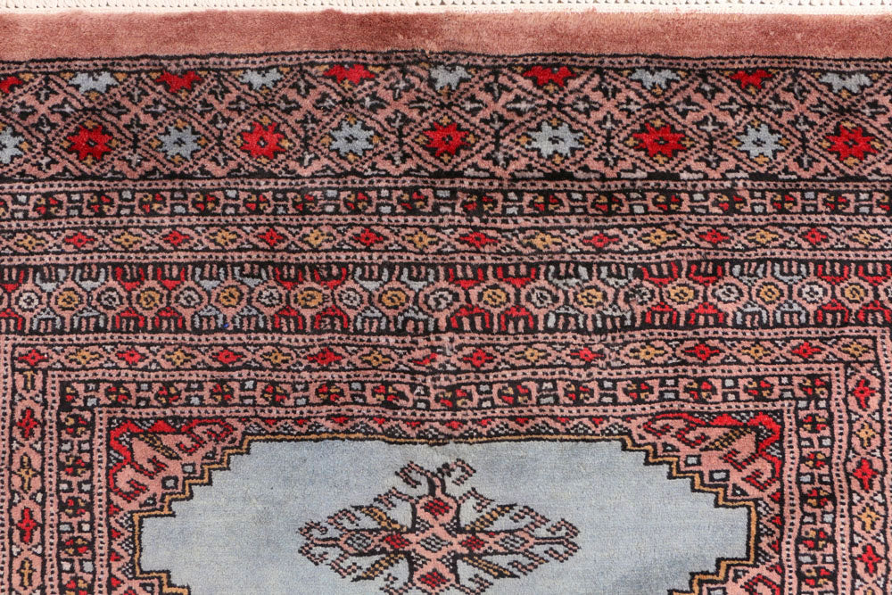 Slate Grey Jaldar 3' 1 x 6' 2 - No. 41487 - ALRUG Rug Store