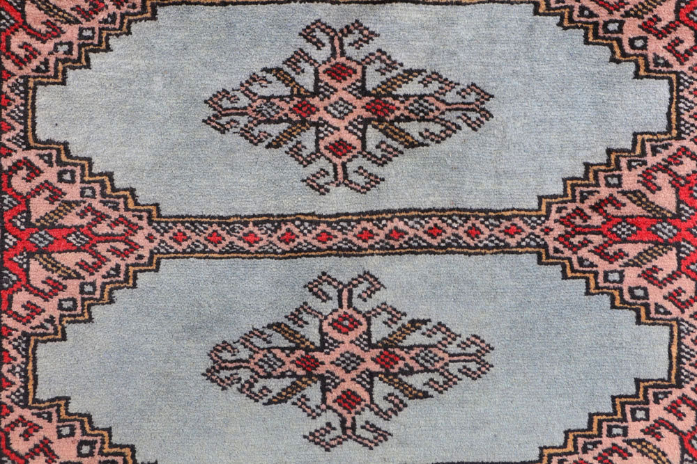 Slate Grey Jaldar 3' 1 x 6' 2 - No. 41487 - ALRUG Rug Store