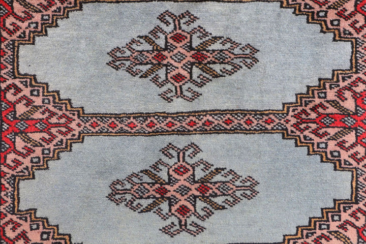 Slate Grey Jaldar 3' 1 x 6' 2 - No. 41487 - ALRUG Rug Store