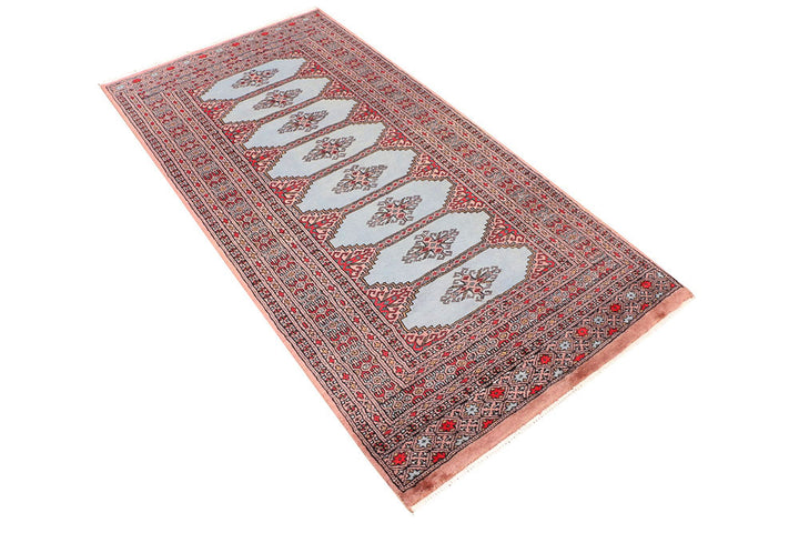 Slate Grey Jaldar 3' 1 x 6' 2 - No. 41487 - ALRUG Rug Store