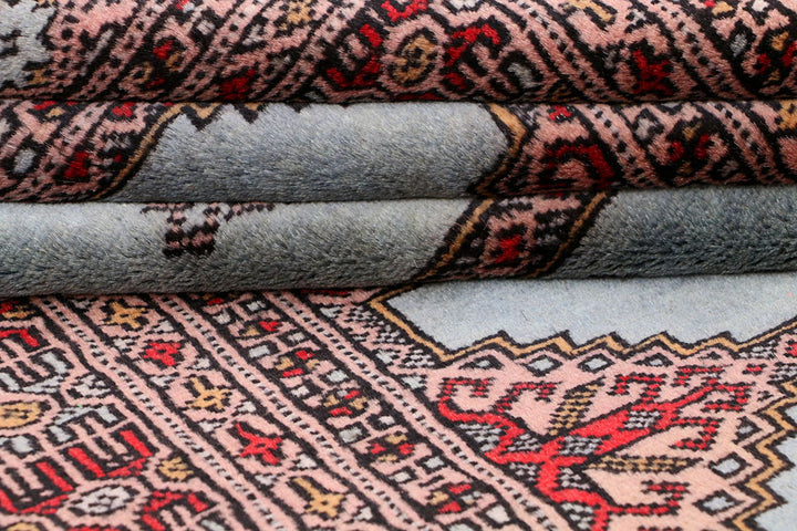 Slate Grey Jaldar 3' 1 x 6' 2 - No. 41487 - ALRUG Rug Store