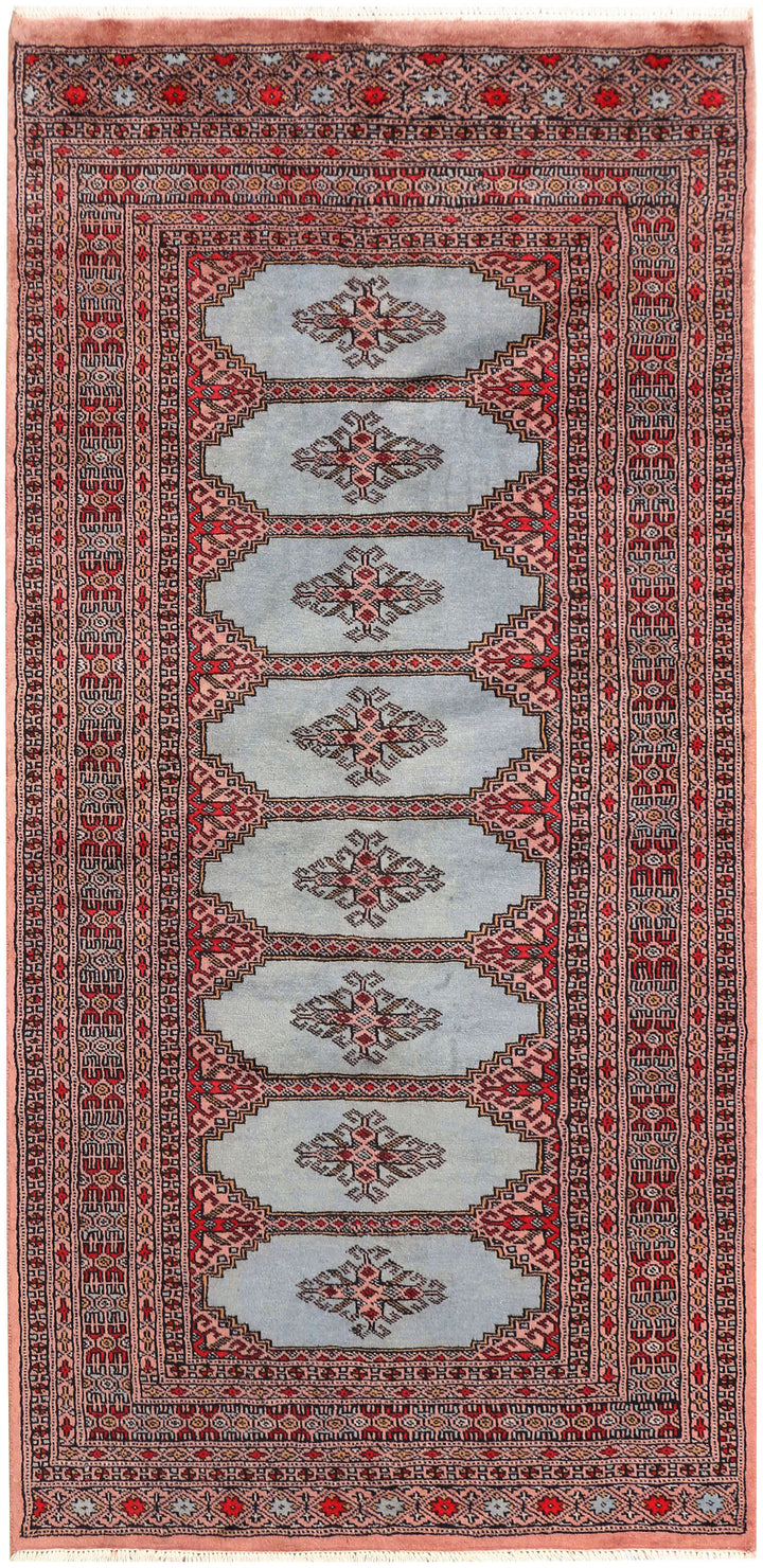 Slate Grey Jaldar 3' 1 x 6' 2 - No. 41487 - ALRUG Rug Store