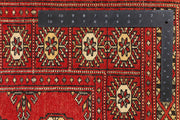 Red Bokhara 3' 2 x 5' 5 - No. 41493 - ALRUG Rug Store