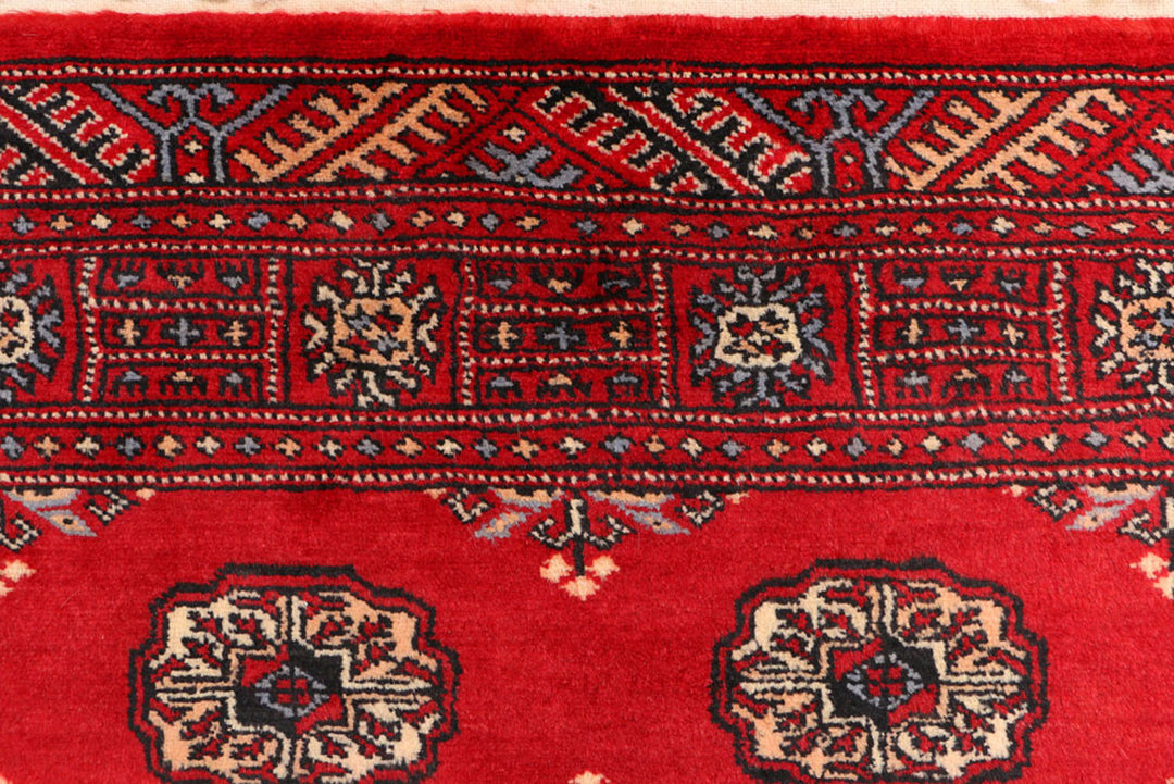 Red Bokhara 3'  x" 5'  7" - No. QA53823