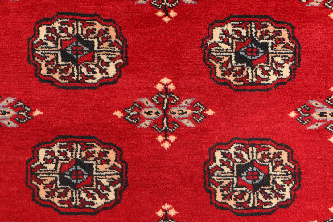 Red Bokhara 3'  x" 5'  7" - No. QA53823