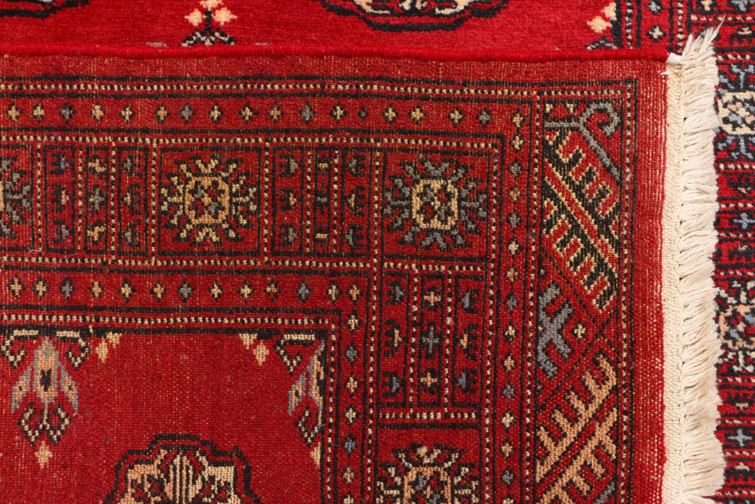 Red Bokhara 3'  x" 5'  7" - No. QA53823