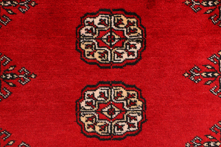 Red Bokhara 3'  x" 5'  7" - No. QA33167