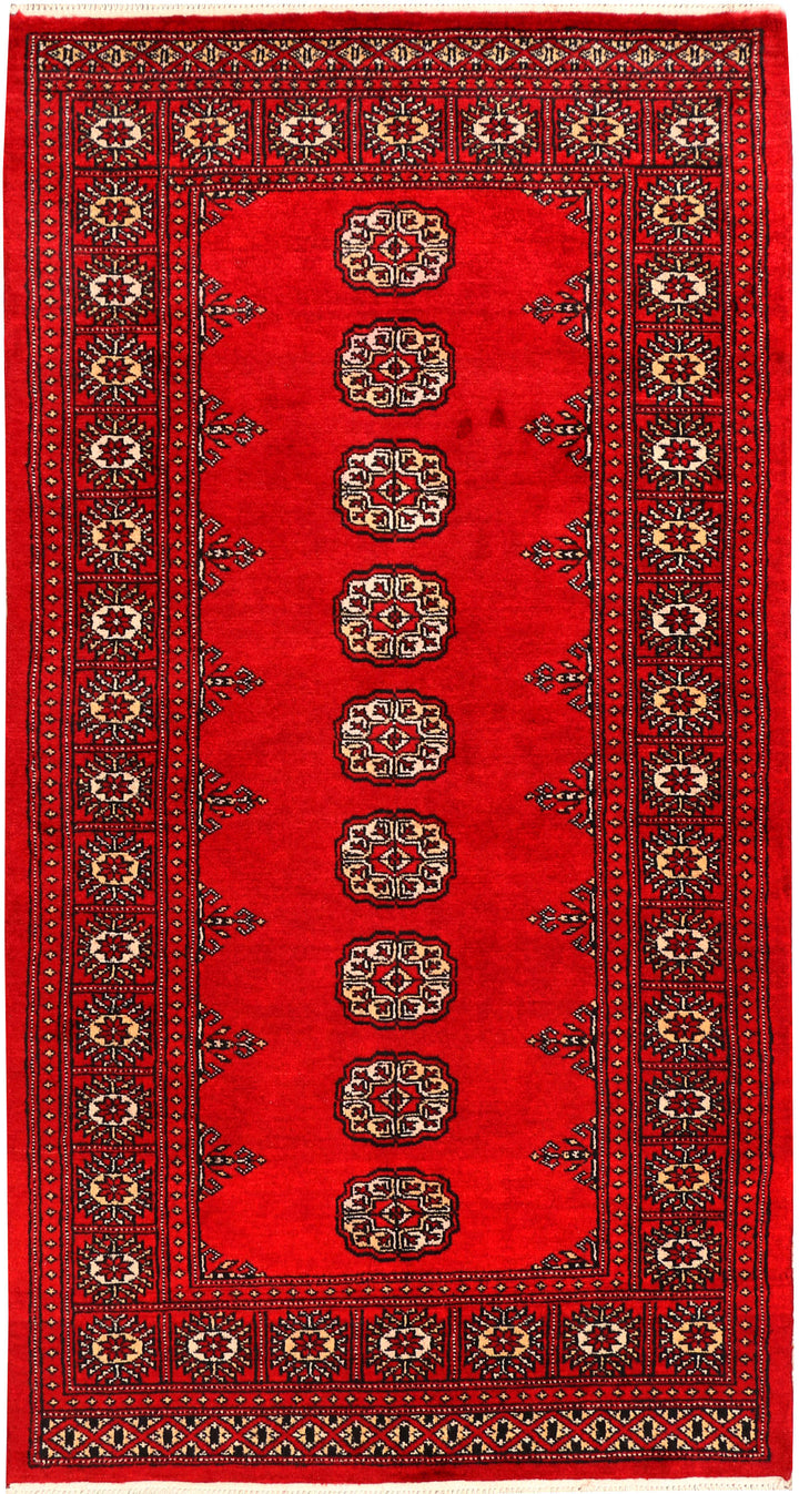 Red Bokhara 3'  x" 5'  7" - No. QA33167