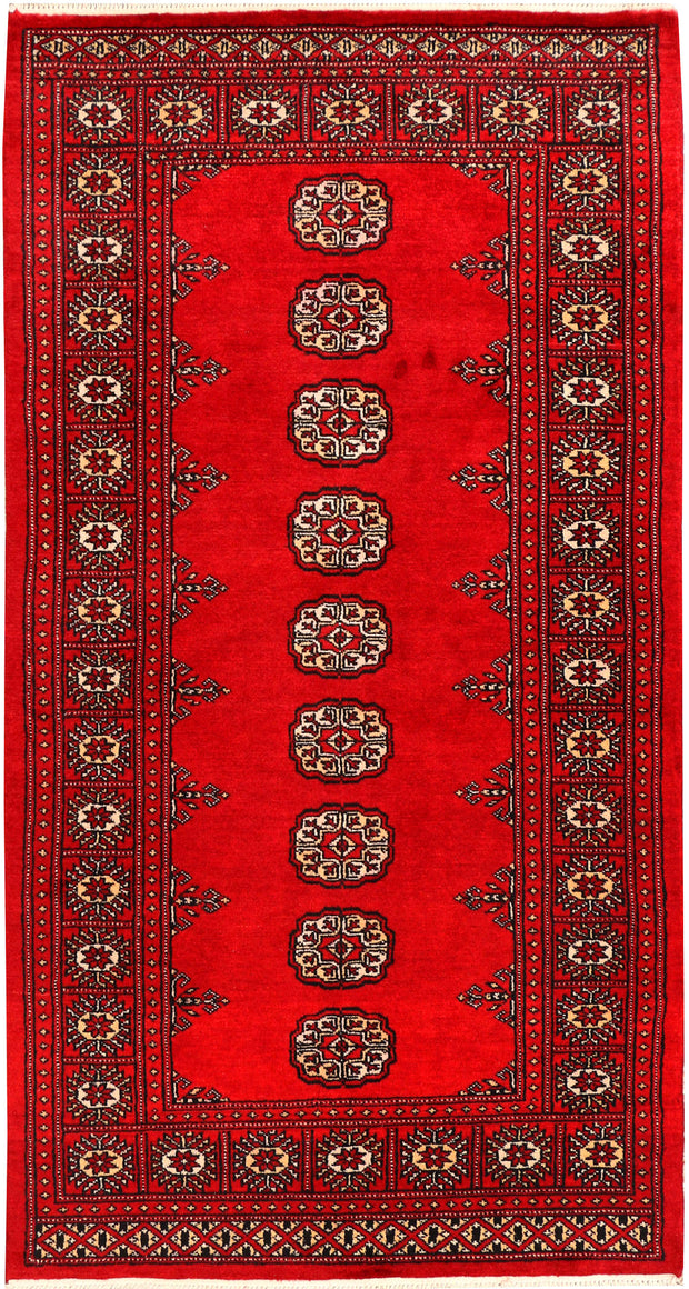 Red Bokhara 3'  x" 5'  7" - No. QA33167