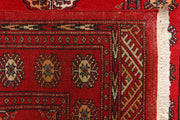 Red Bokhara 3'  2" x 6'  2" - No. QA26148