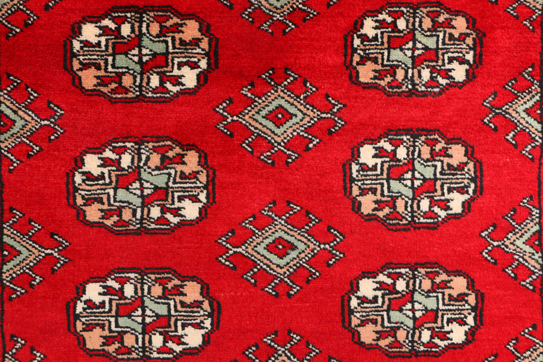 Red Bokhara 3'  x" 5'  7" - No. QA69326