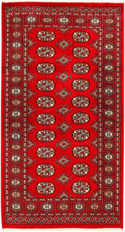 Red Bokhara 3'  x" 5'  7" - No. QA69326