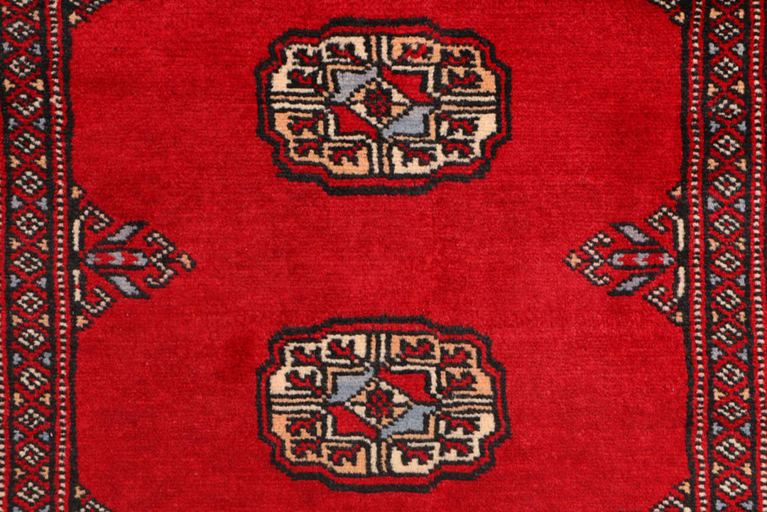 Red Bokhara 3'  x" 5'  5" - No. QA79305