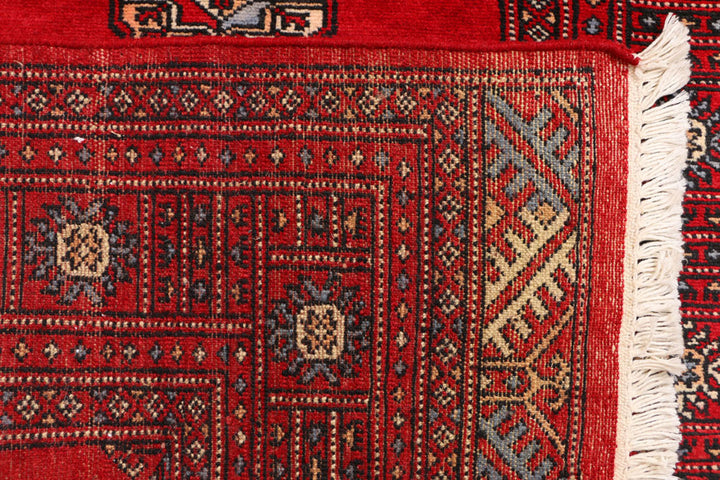 Red Bokhara 3'  x" 5'  5" - No. QA79305