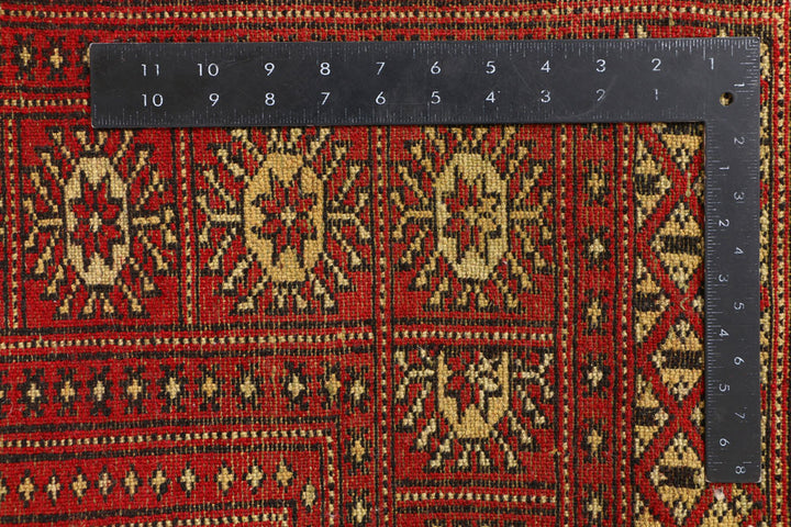 Red Bokhara 3' x 5' 10 - No. 41507 - ALRUG Rug Store