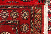 Dark Red Bokhara 3' 1 x 6' 1 - No. 41508 - ALRUG Rug Store