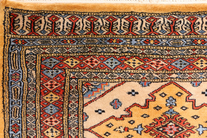 Gold Caucasian 3' x 5' 7 - No. 41515 - ALRUG Rug Store