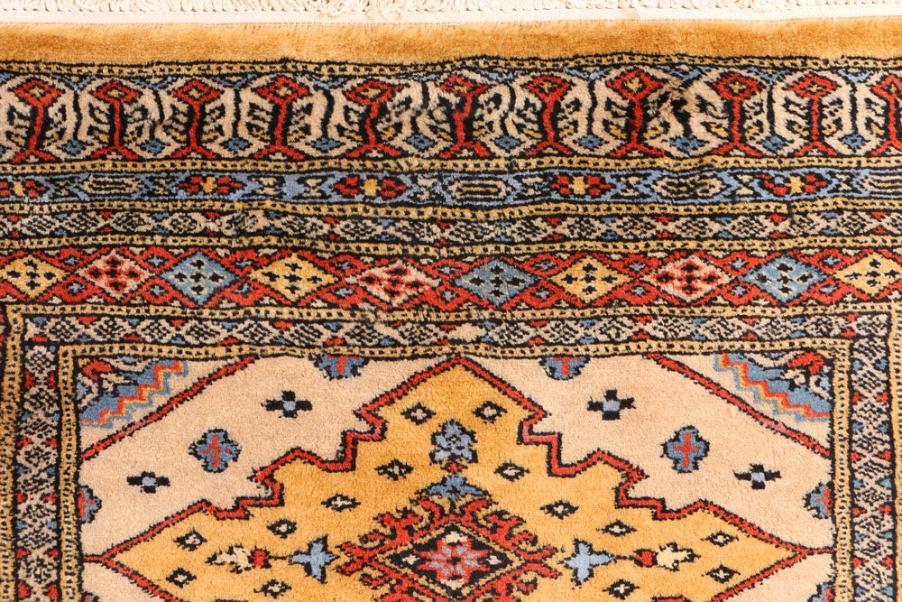 Gold Caucasian 3' x 5' 7 - No. 41515 - ALRUG Rug Store