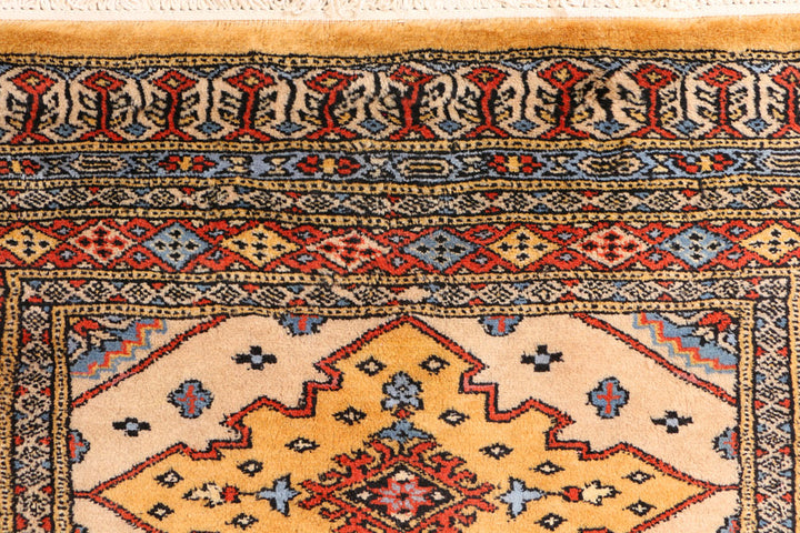 Gold Caucasian 3' x 5' 7 - No. 41515 - ALRUG Rug Store