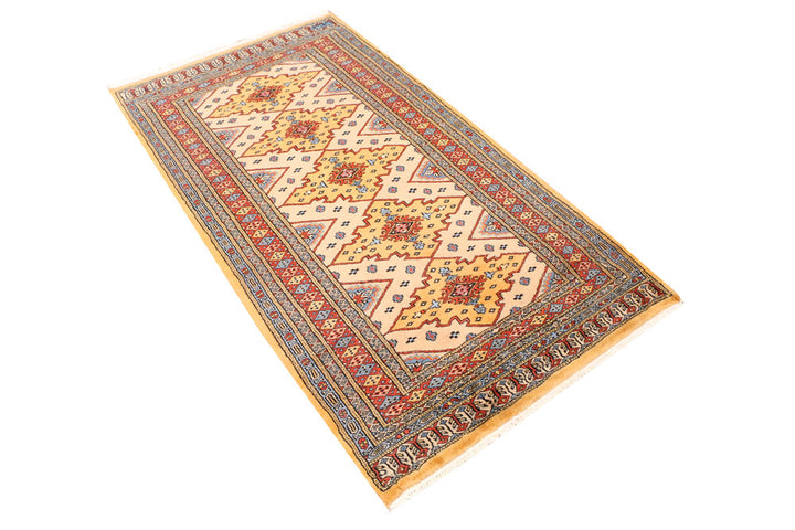 Gold Caucasian 3' x 5' 7 - No. 41515 - ALRUG Rug Store