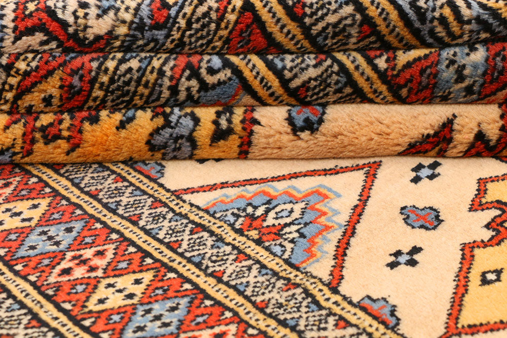 Gold Caucasian 3' x 5' 7 - No. 41515 - ALRUG Rug Store