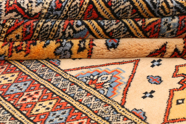 Gold Caucasian 3' x 5' 7 - No. 41515 - ALRUG Rug Store