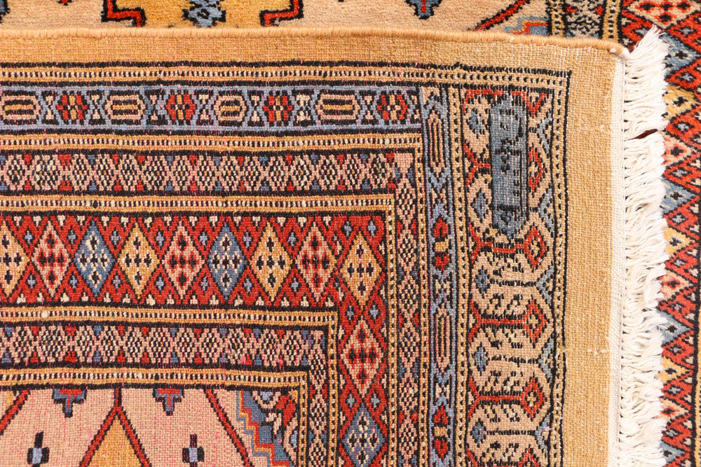 Gold Caucasian 3' x 5' 7 - No. 41515 - ALRUG Rug Store