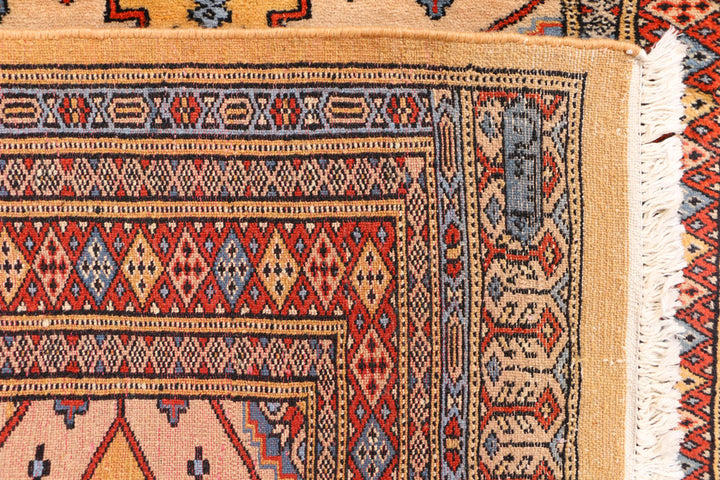 Gold Caucasian 3' x 5' 7 - No. 41515 - ALRUG Rug Store