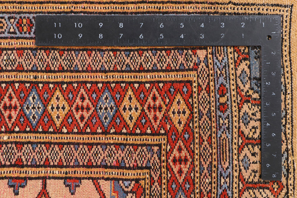Gold Caucasian 3' x 5' 7 - No. 41515 - ALRUG Rug Store