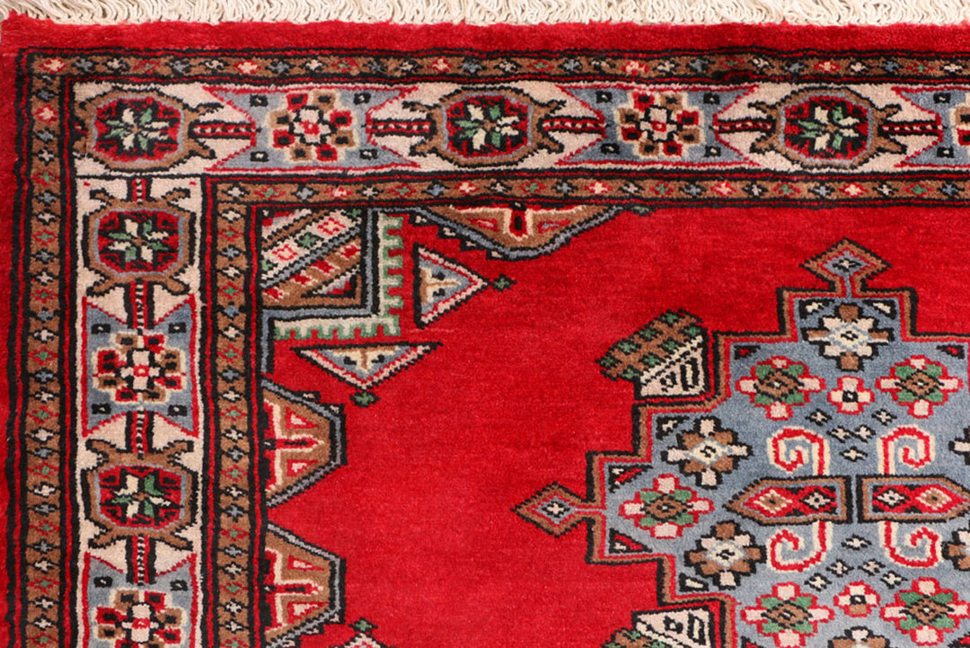 Red Caucasian 3'  5" x 5'  6" - No. QA59871