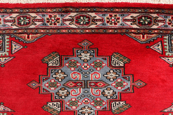 Red Caucasian 3'  5" x 5'  6" - No. QA59871